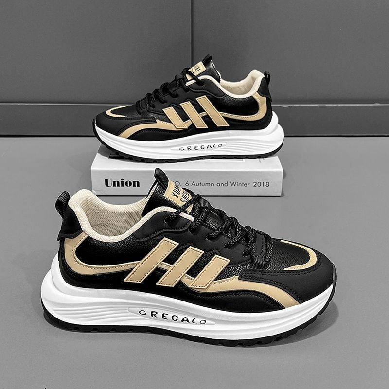 Damen Sportliche Sneakers mit dämpfender Laufsohle und atmungsaktivem Obermaterial EB