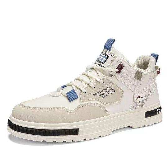 Damen Sportliche Sneakers mit atmungsaktivem Obermaterial EB