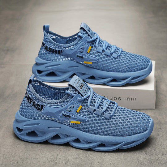 Damen Leichte und atmungsaktive Lauf-Sneaker mit innovativem Sohlen-Design EB