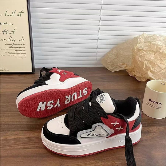 Damen Sportliche Sneakers mit hohem Komfort und modischem Design EB