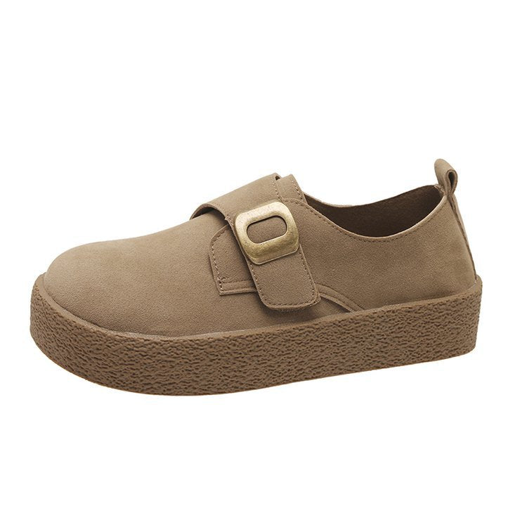 Damen modische Slip-On Clogs mit verstellbarem Schnallenverschluss und bequemer Sohle EB