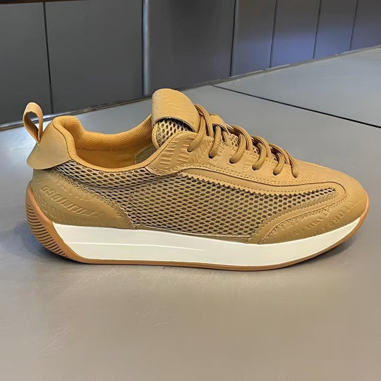 Damen Sportliche Mesh-Laufschuhe mit stabiler Dämpfung EB