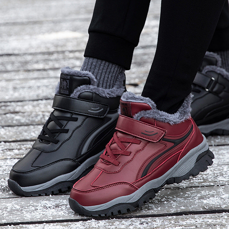 Damen Winter-Sneaker mit isolierendem Innenfutter und rutschfester Sohle EB