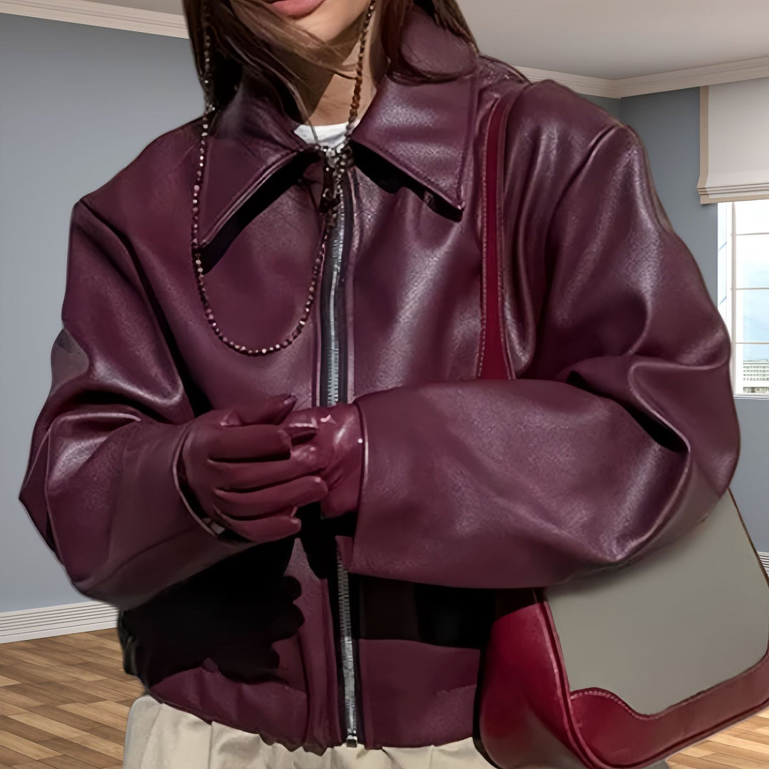 Damen Übergroße jacke EB