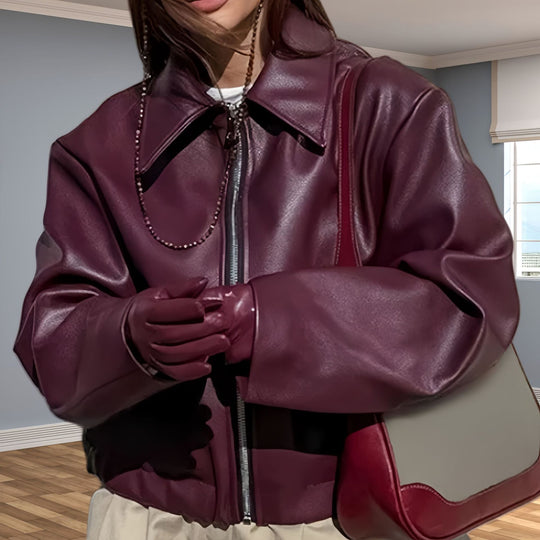 Damen Übergroße jacke EB