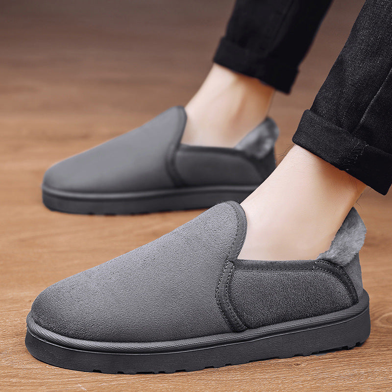 Damen warme und bequeme Hausschuhe mit kuscheligem Innenfutter EB