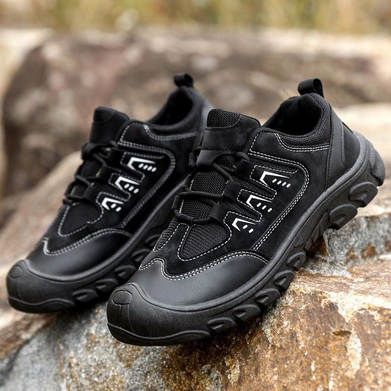 Herren robuste Outdoor-Sneaker mit rutschfester Sohle EB