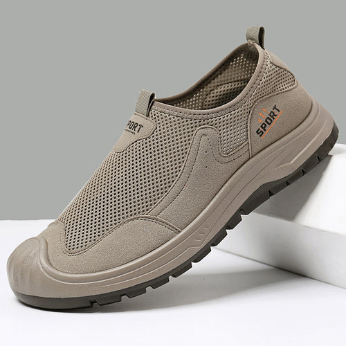 Damen Sportliche Freizeitschuhe mit atmungsaktivem Netzdesign und rutschfester Sohle EB