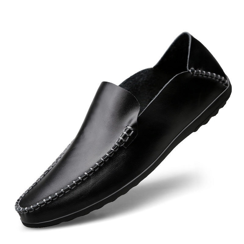 Damen Modische Mokassins aus hochwertigem Leder mit ergonomischer Passform EB