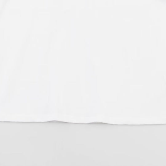 Damen T-Shirt mit elegantem Spitzenschnitt und zeitloser Schleifen-Applikation EB