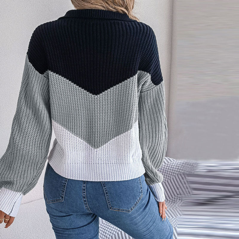EB | Warmer Strickpullover Für Tägliches Tragen