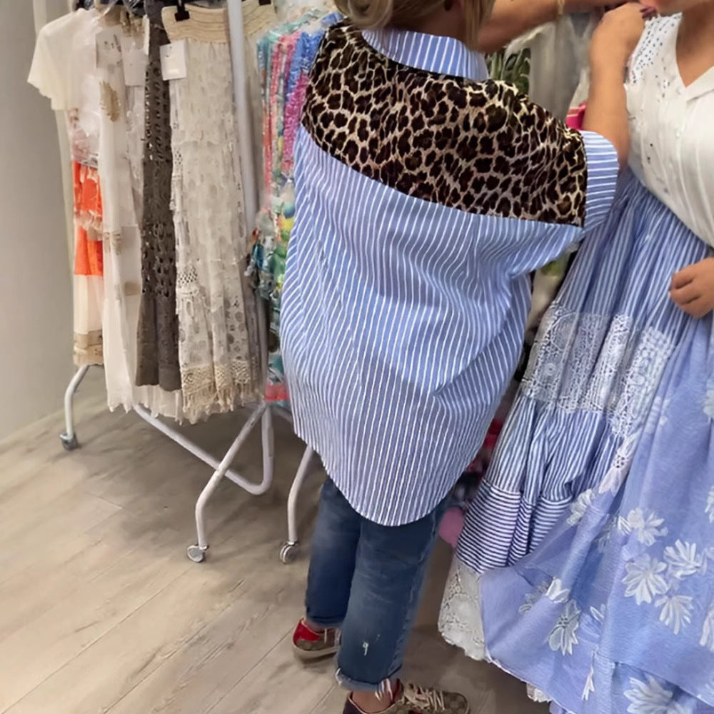 Damen Überwurfshirt Heidi-Mode
