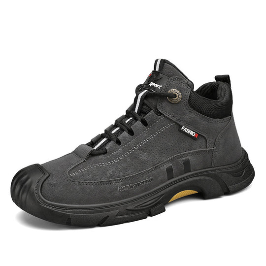 Damen Sportliche High-Top Sneakers mit rutschfester Sohle und dämpfendem Innenmaterial EB
