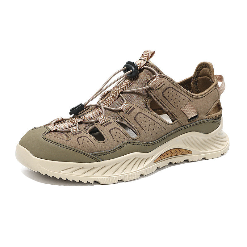 Herren Sportliche Wander-Sandalen mit rutschfester Sohle und verstellbarem Riemen EB