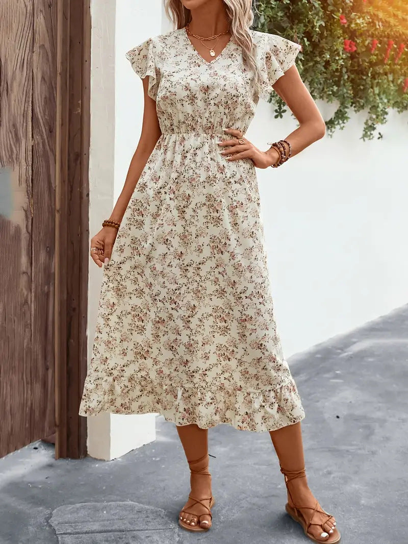 EB | Lässiges schlankes Kleid