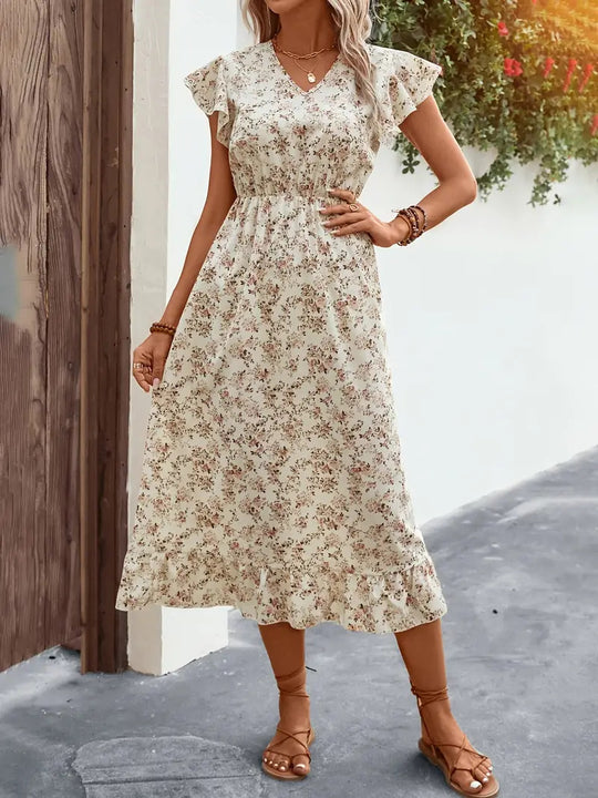 EB | Lässiges schlankes Kleid
