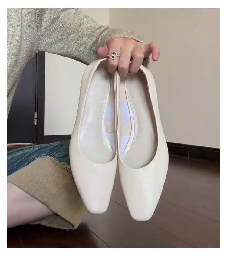 Damen Elegante und bequeme Slipper mit spitzem Zehenbereich EB