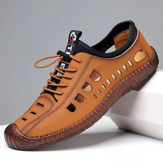 Damen Leichte Outdoor-Sneaker mit atmungsaktiven Einsätzen EB