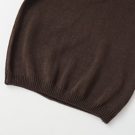 Damen Polohemd mit elegantem Kragen und hochwertigen Knopfdetails EB