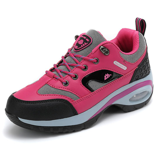 Damen Sportliche Laufschuhe mit atmungsaktiver Mesh-Oberfläche und dämpfender Sohle EB