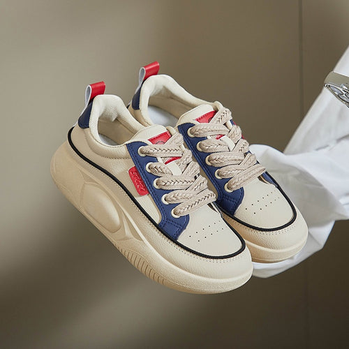 Damen Sportliche Sneaker mit innovativen Luftpolster und verstärkter Sohle EB