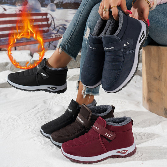 Damen Fleecegefütterte Sneaker EB