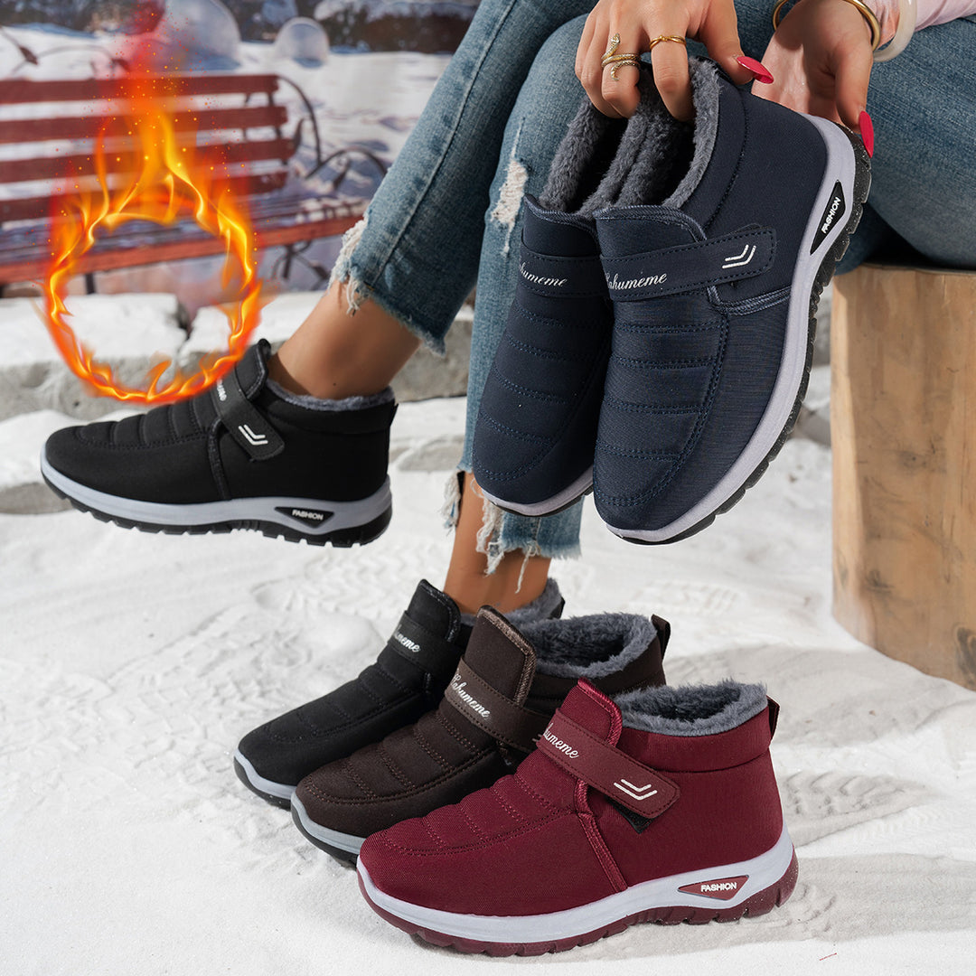 Damen warme Winterstiefel EB