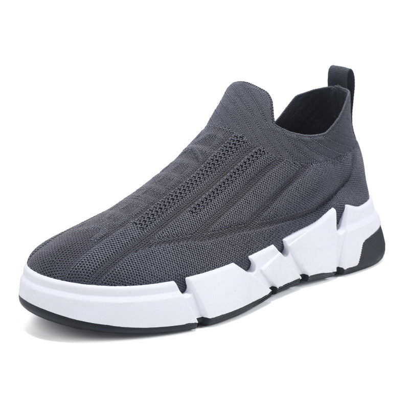 Damen Flexibele Slip-On Sneaker mit rutschfester Sohle EB