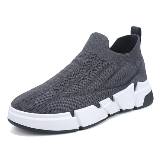 Damen Flexibele Slip-On Sneaker mit rutschfester Sohle EB