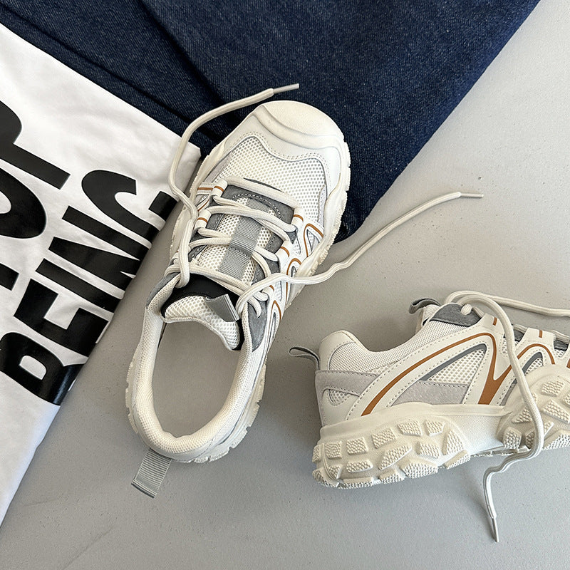 Damen Multifunktionale Fitness-Sneaker mit rutschfester Sohle und atmungsaktivem Obermaterial EB