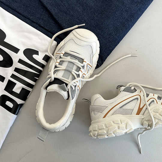 Damen Multifunktionale Fitness-Sneaker mit rutschfester Sohle und atmungsaktivem Obermaterial EB