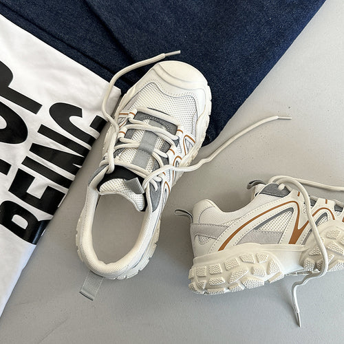 Damen Multifunktionale Fitness-Sneaker mit rutschfester Sohle und atmungsaktivem Obermaterial EB