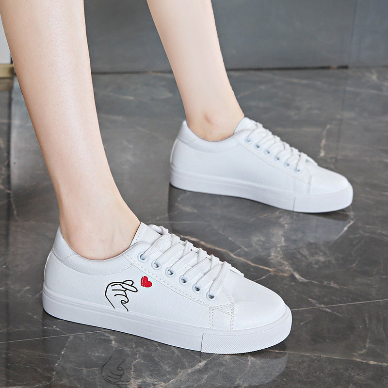 Damen Sneakers mit elegantem Logo und bequemer Sohle EB
