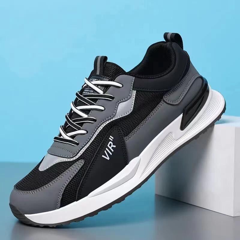 Damen Sportliche Sneakers mit fortschrittlichem Dämpfungssystem und atmungsaktiver Obermaterialstruktur EB