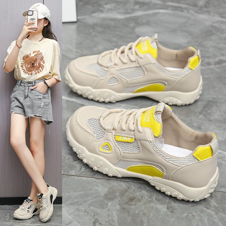 Damen Sportliche Freizeitschuhe mit luftdurchlässigem Obermaterial und rutschfester Sohle EB