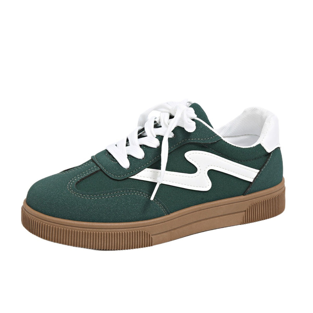 Damen Freizeitschuhe mit modischem Design und rutschfester Gummisohle EB