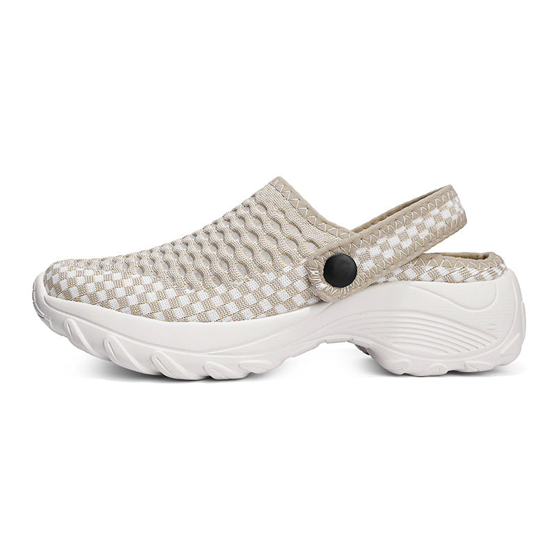 Damen Atmungsaktive und bequeme Clogs EB