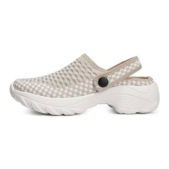 Damen Atmungsaktive und bequeme Clogs EB