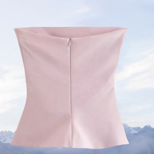 Damen elegante und figurbetonte Bluse EB