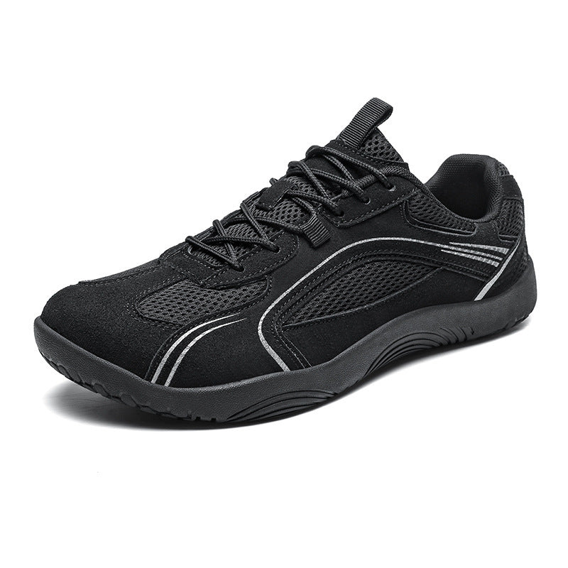 Damen Sportliche Freizeitschuhe mit atmungsaktiver Mesh-Oberfläche und rutschfester Sohle EB
