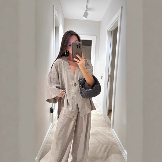 Damen lässige und zeitlose Überwurfjacke EB