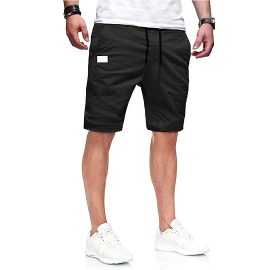 Herren sportliche Shorts mit seitlichen Taschen EB