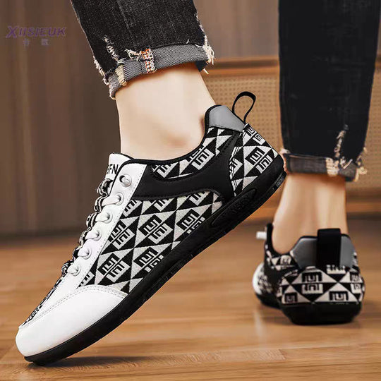 Damen Modische Freizeit-Sneaker mit innovativem Sohlenkonzept EB