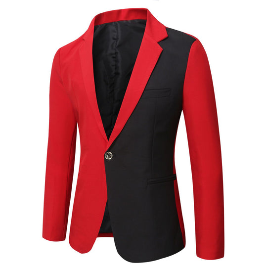 Herren Trendiger Zweischnit Blazer EB