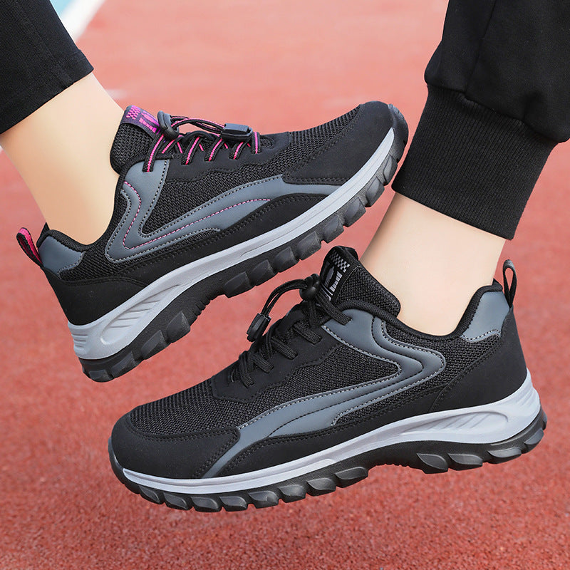 Damen Sportliche Sneakers mit innovativem Schnellschnürsystem EB