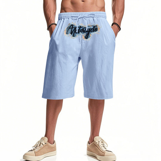 Herren lässige Komfort-Shorts mit verstellbarem Kordelzug und praktischen Seitentaschen EB