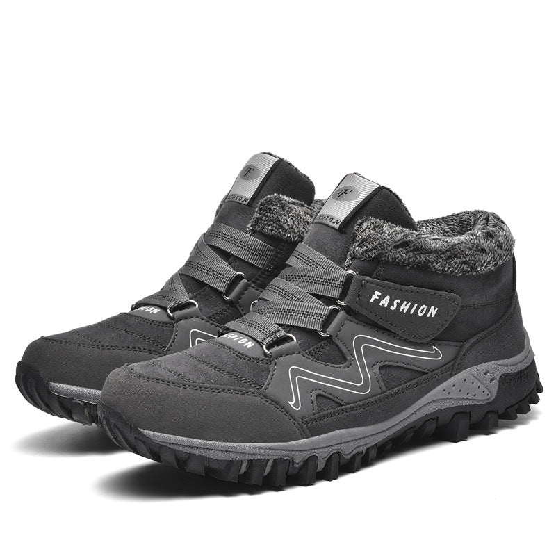 Damen Wanderstiefel mit isolierendem Innenfutter und rutschfester Sohle EB