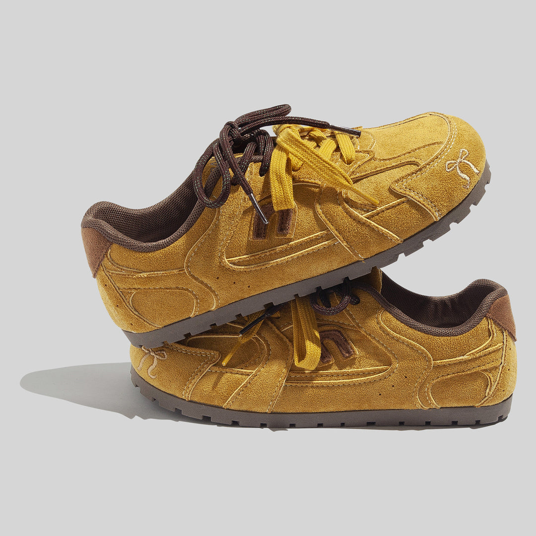 Damen Sportliche Sneakers mit ergonomischem Design und rutschfester Sohle EB