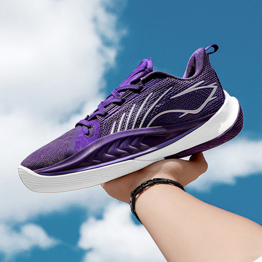 Unisex Performance-Laufschuhe mit gestricktem Komfort-Obermaterial, Wellen-Zwischensohle und anatomischer Innensohle EB