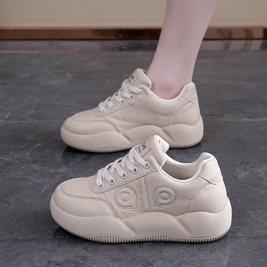 Damen Sportliche Sneakers mit dämpfendem Fußbett und rutschfester Sohle EB